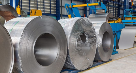 Venda de bobinas Galvalume empresa Dhabi Steel